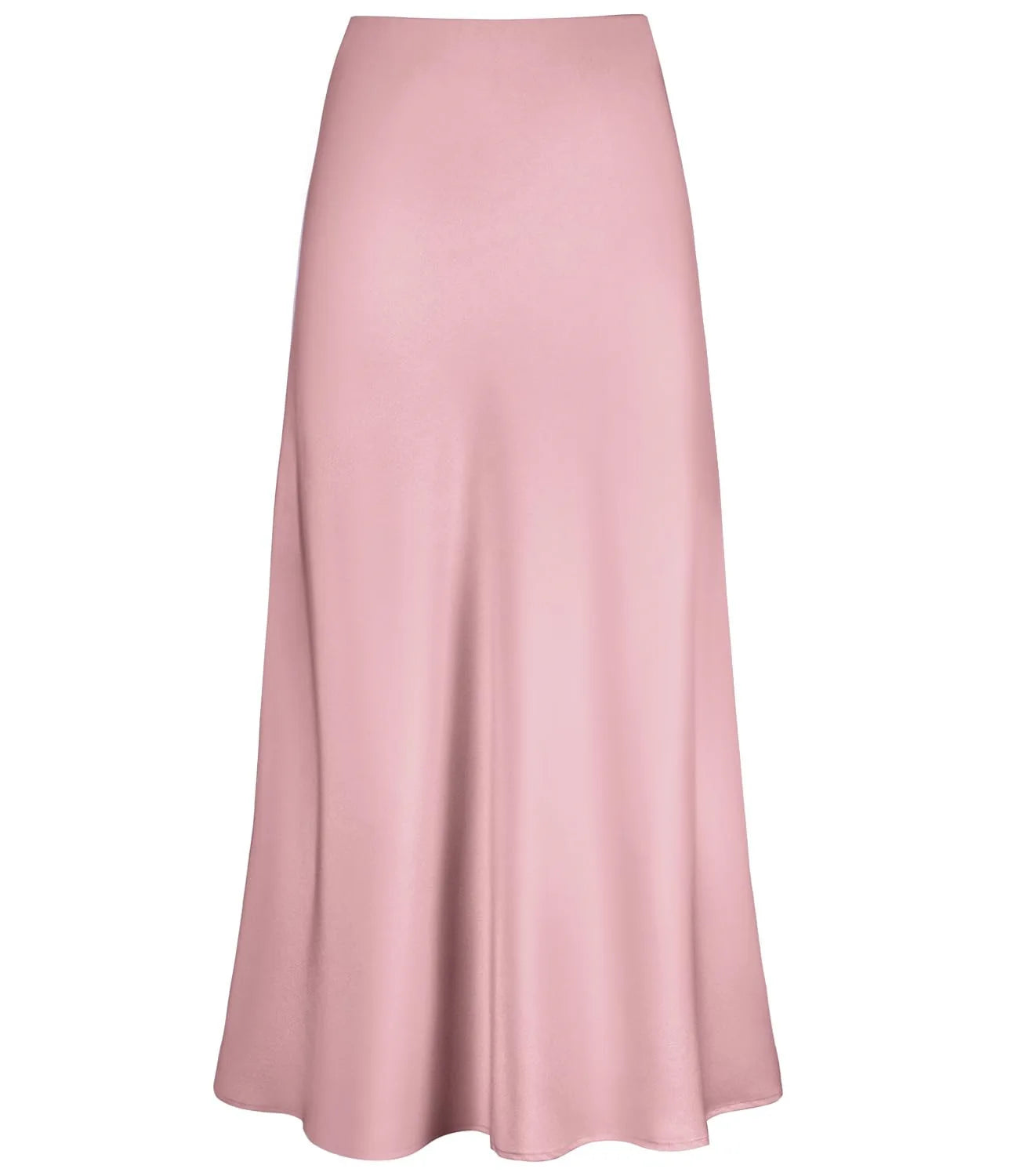 Spring Summer Women's Clothing New Style Silky Texture Forged Surface Acetic Acid Hanging High Waist Fish Tail Half Skirt Women