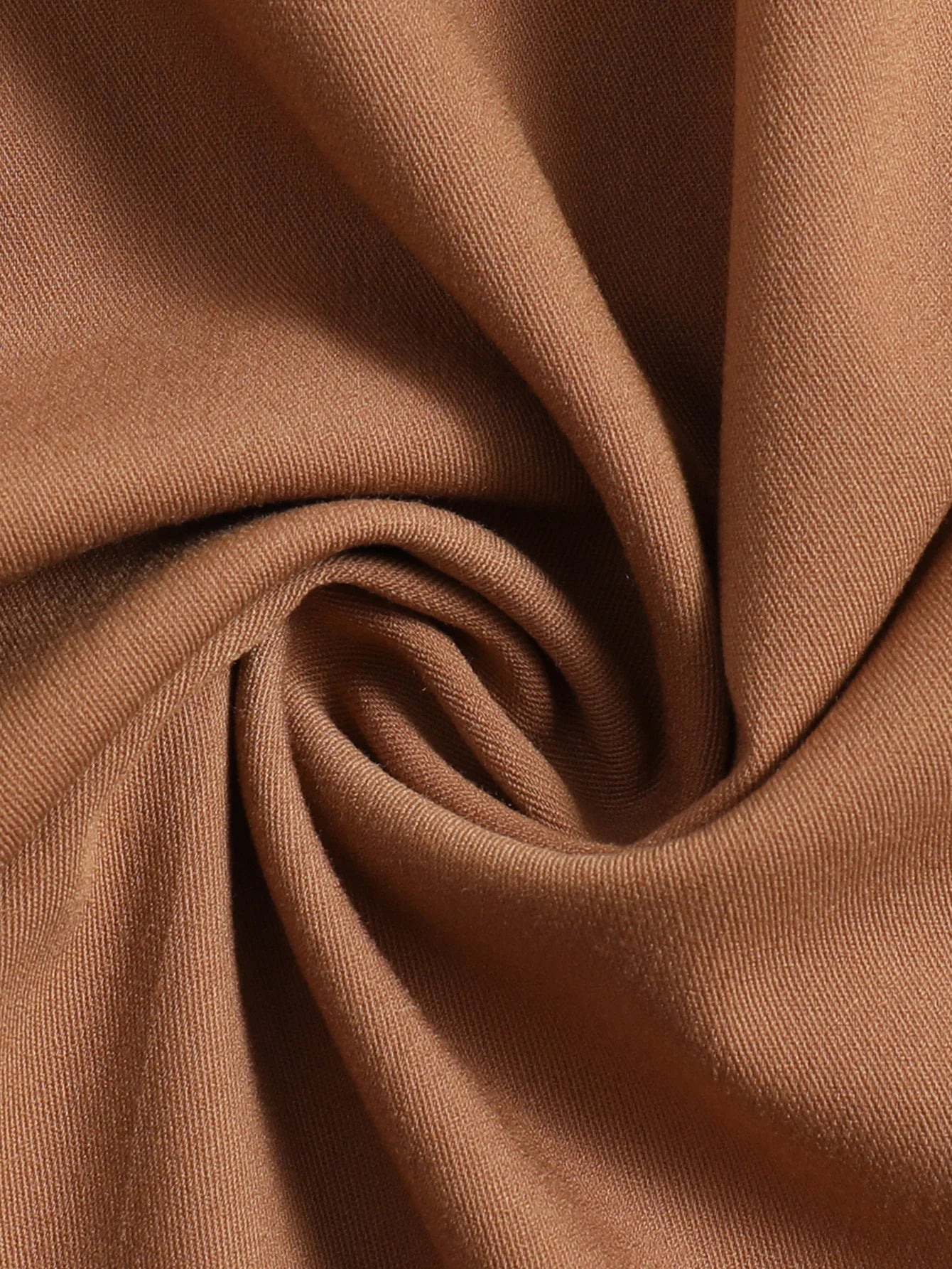 Women's High Waist  Midi Skirt with Pockets - Elastic Waist A-Line Flowy Skirt for Casual and Office Wear